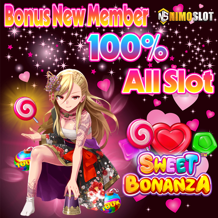 Judi Slot Bonus New Member 100%